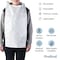 Proheal TieBack Disposable Adult Bibs Perfect for Seniors Eating Painting 16 x 33 300PK PH-16430H-3A - alternate 2